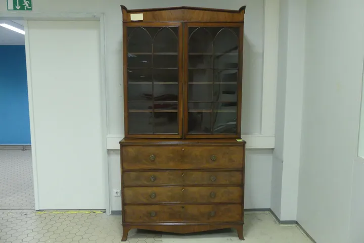 Antiker englischer Schreibschrank, Holz (Mahagoni) Regency-Stil, England, Anfang 19. Jhd.